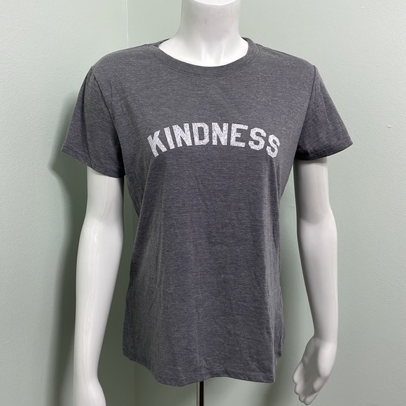 Sub_Urban Riot Kindness Gray Tee - Picture 2 of 7